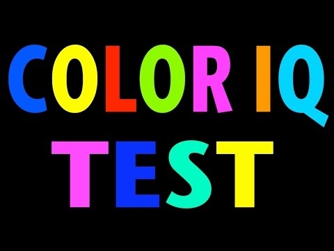color iq test